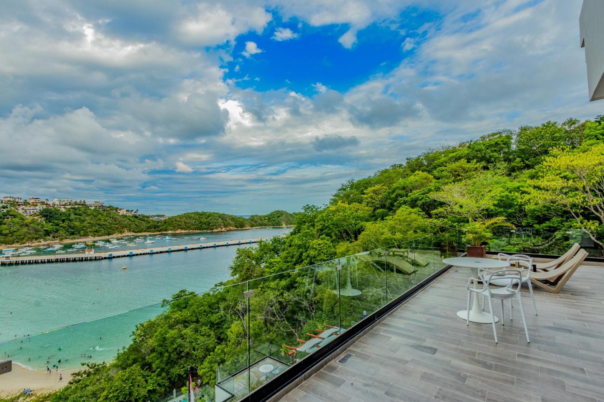 Niru Ocean Suites By Binniguenda Santa Cruz Huatulco Luaran gambar