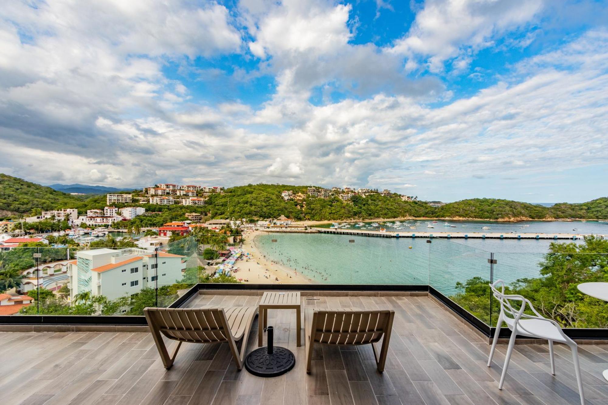 Niru Ocean Suites By Binniguenda Santa Cruz Huatulco Luaran gambar