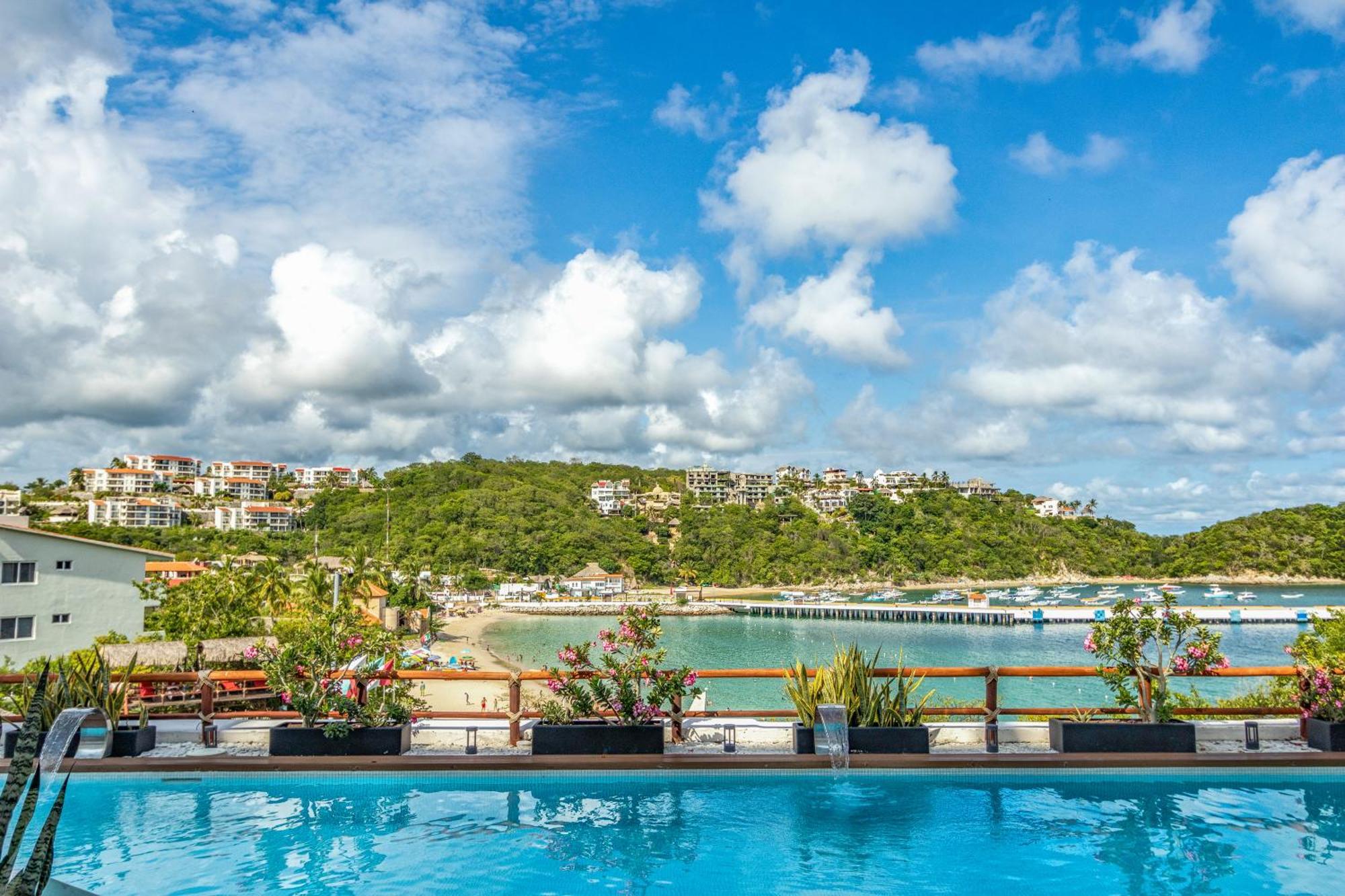 Niru Ocean Suites By Binniguenda Santa Cruz Huatulco Luaran gambar