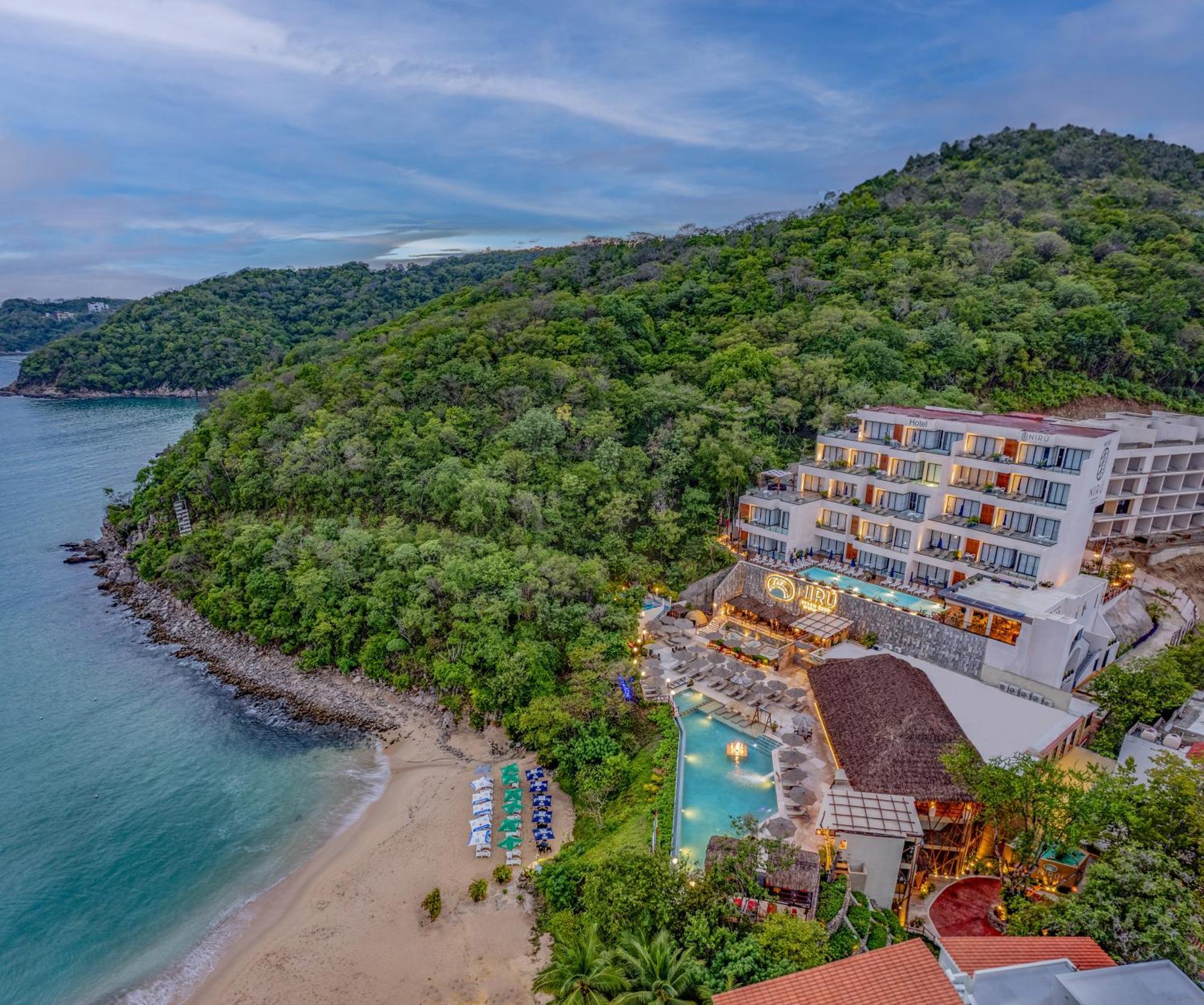 Niru Ocean Suites By Binniguenda Santa Cruz Huatulco Luaran gambar