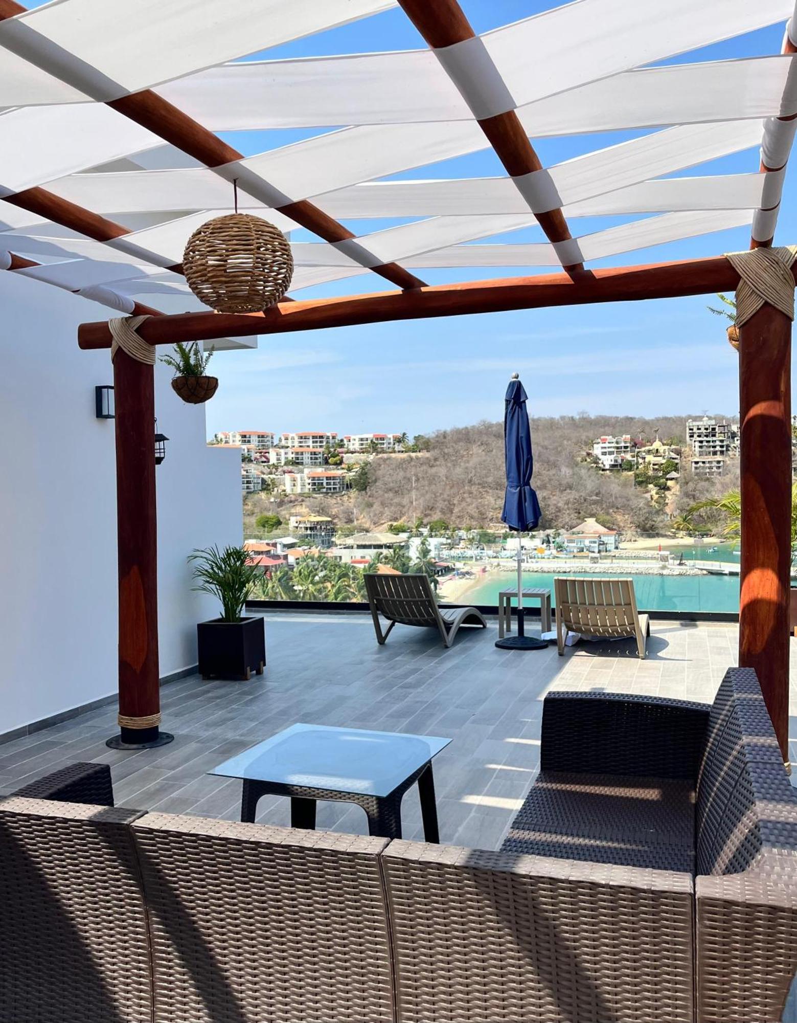 Niru Ocean Suites By Binniguenda Santa Cruz Huatulco Luaran gambar