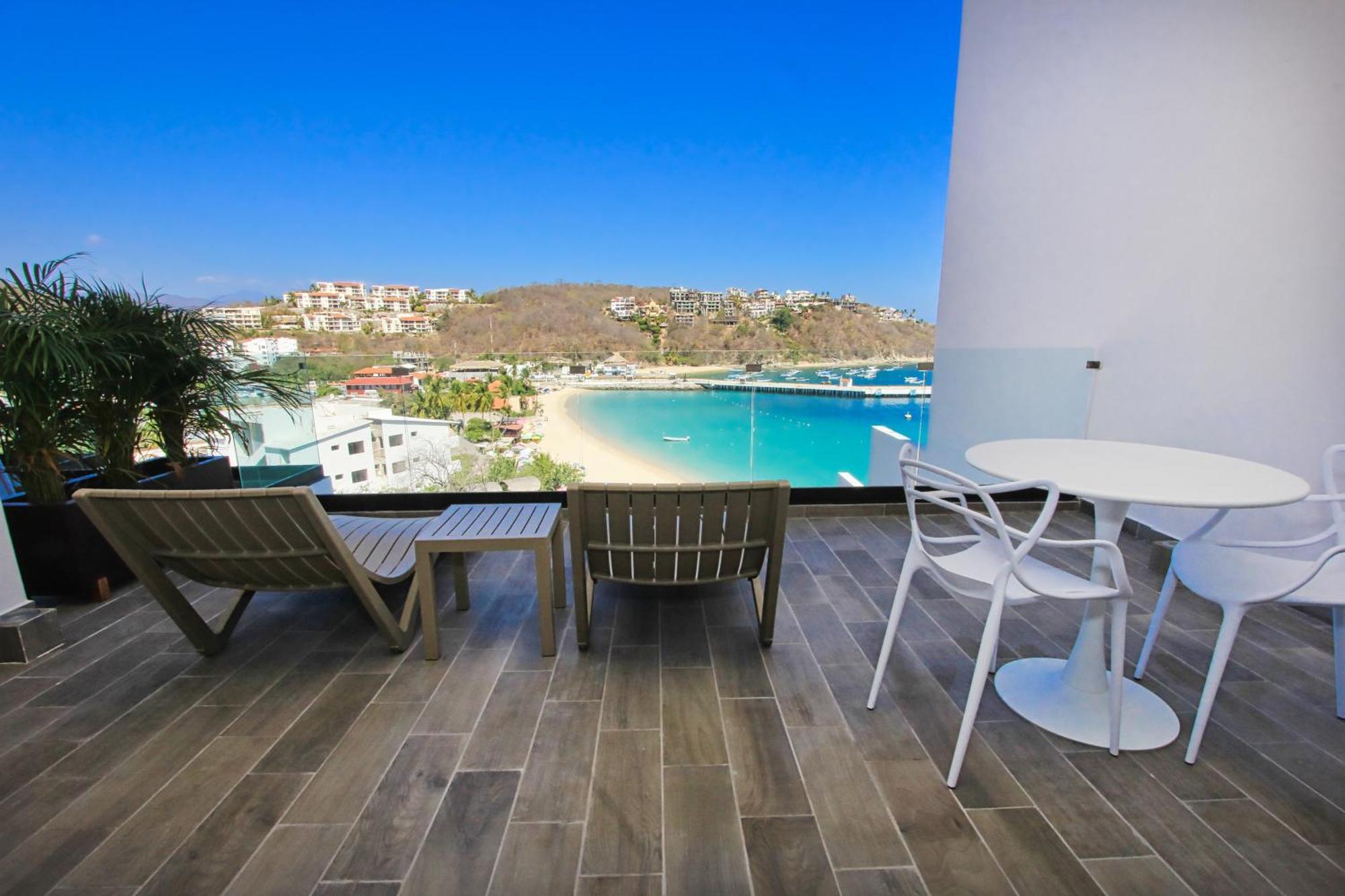 Niru Ocean Suites By Binniguenda Santa Cruz Huatulco Luaran gambar